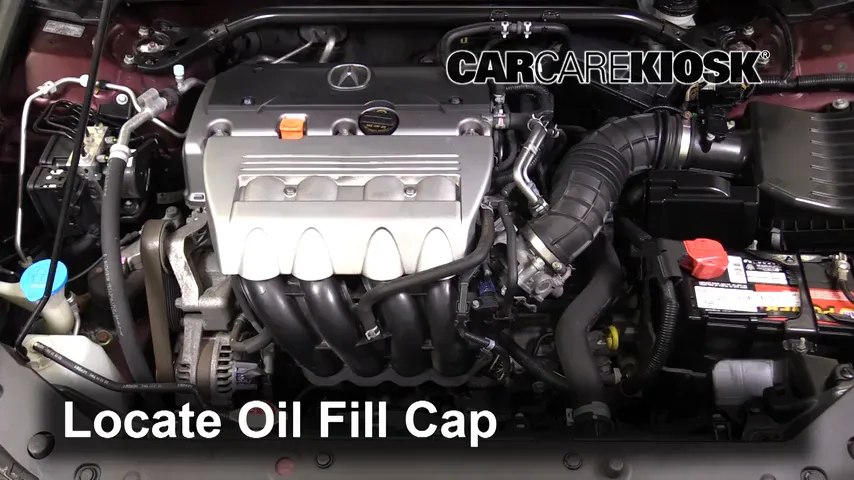 2012 Acura TSX 2.4L 4 Cyl. Wagon Oil